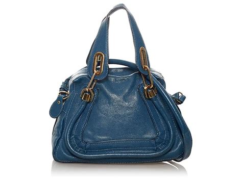 chloe paraty mm|chloe paraty steel blue.